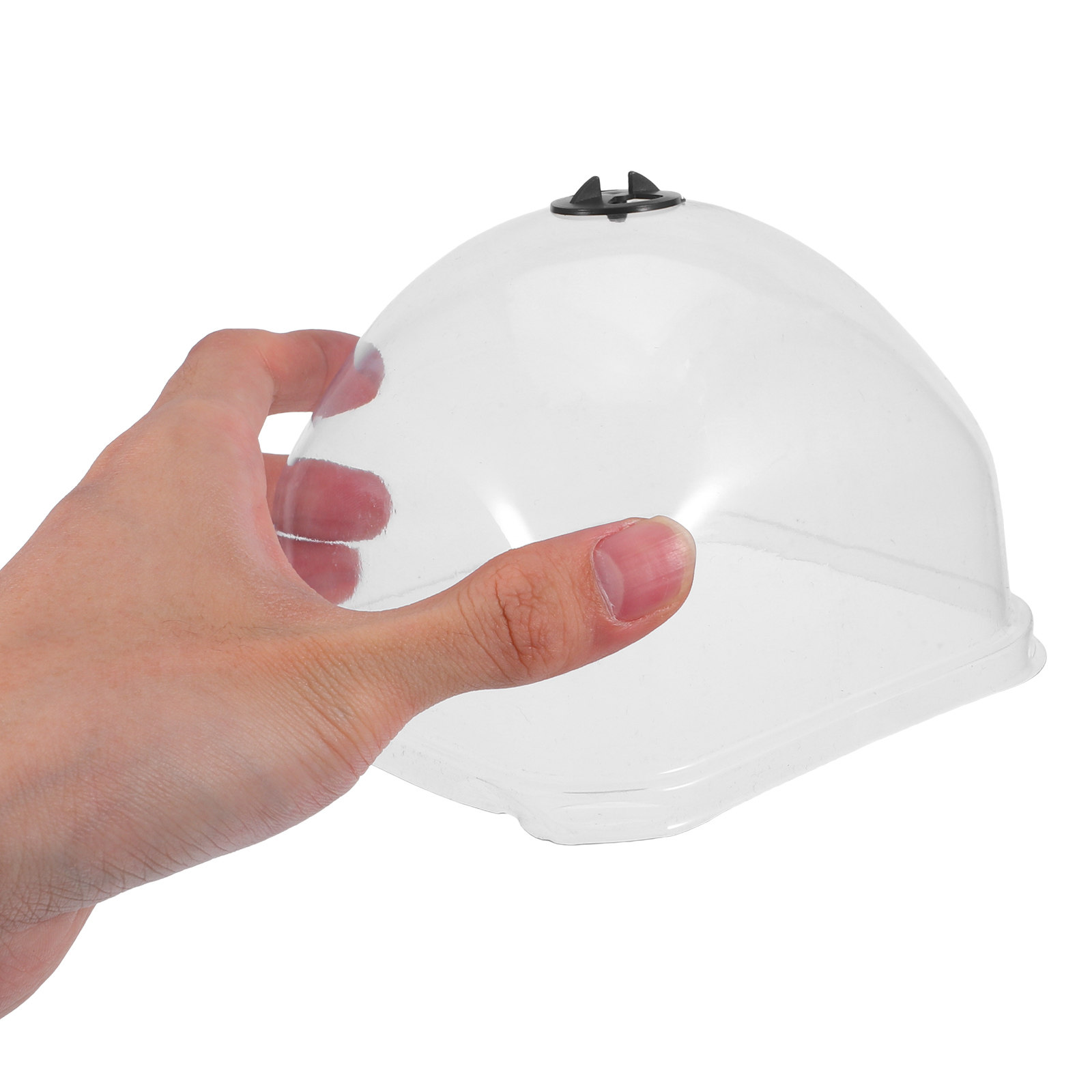 6Pcs Plant Cover Humidity Dome - огляд і ціна Plastic Dome Clear