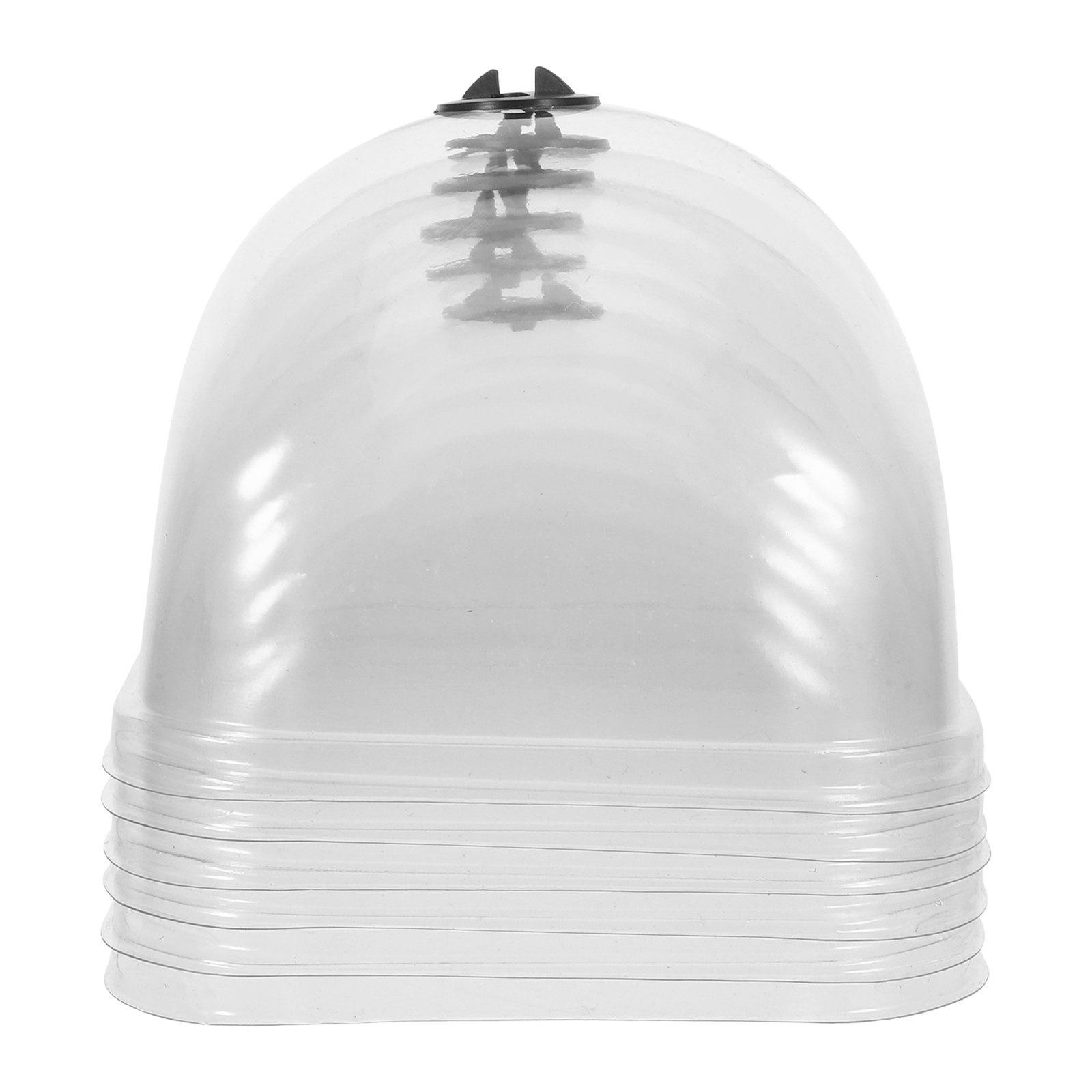 6Pcs Humidity Domes Plant Prot - огляд і ціна Plastic Dome Clear
