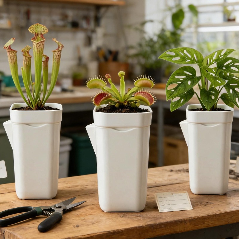 Self Watering Flower Pots Doub - огляд і ціна Self Watering Insert