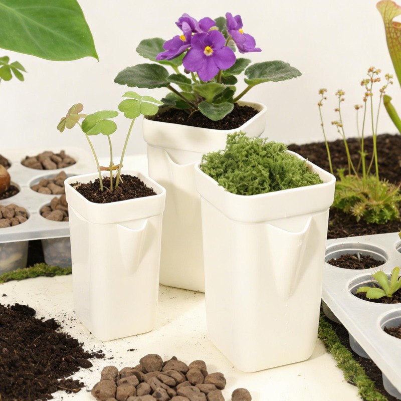 Self Watering Flower Pots Doub - огляд і ціна Self Watering Insert