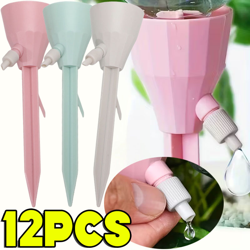 1/12pcs Automatic Drip Irrigat - огляд і ціна Self Watering Insert