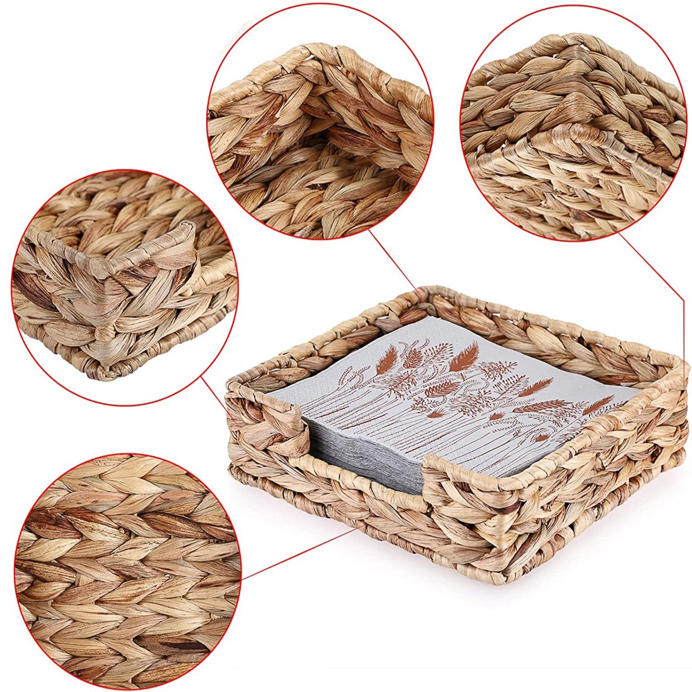 Straw Woven Tissue Box Water H - огляд і ціна Agar Tissue Culture
