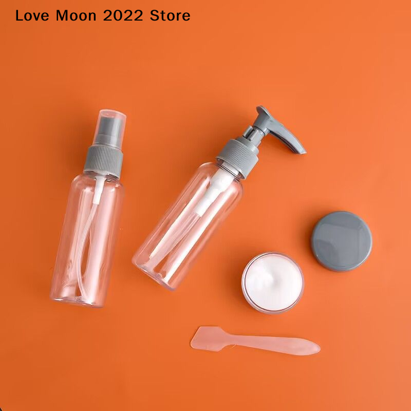 6pcs Travel Bottles Set With S - огляд і ціна Misting Bottle Fine