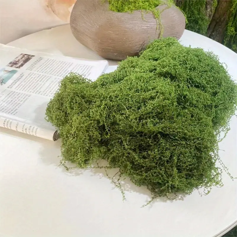 Green Fake Moss DIY Crafts Gra - огляд і ціна Sphagnum Moss Dry
