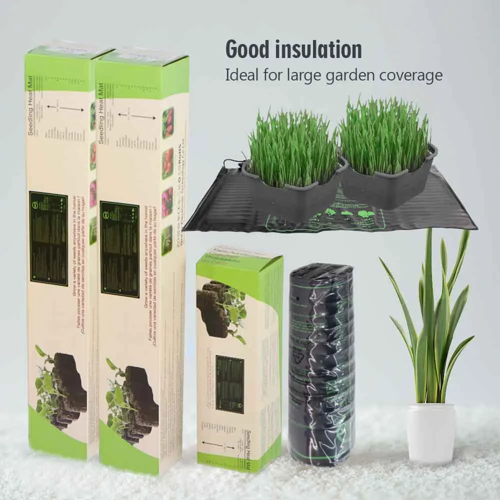 17.5/45/100W PVC Seedling Ther - огляд і ціна Heat Mat Seedling