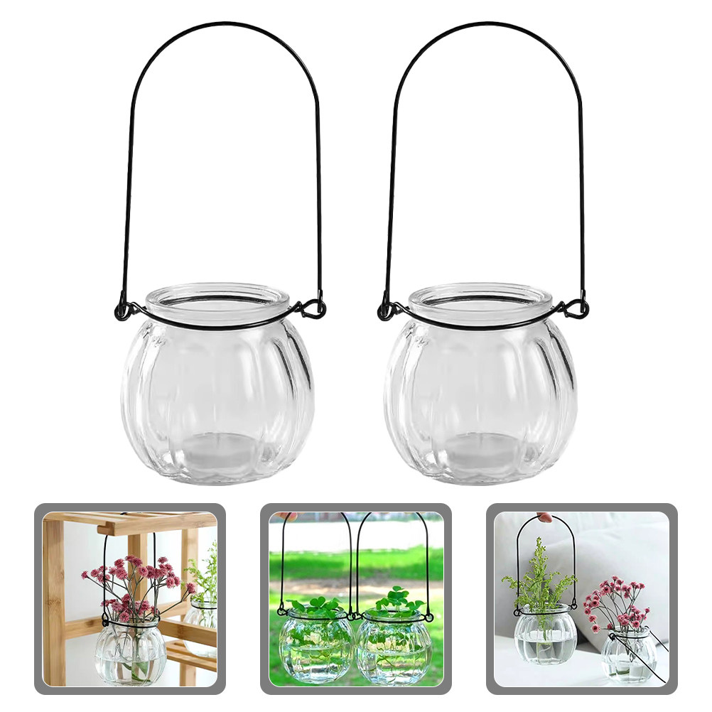 6Pcs Clear Glass Wall Planters - огляд і ціна Propagation Station Vase