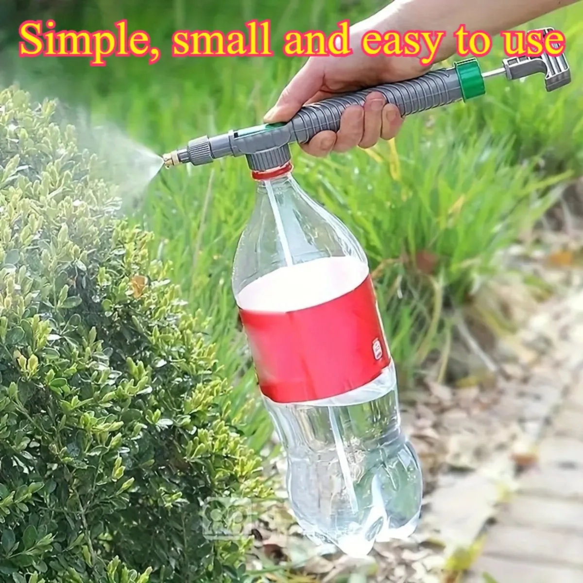 Portable Pressure Sprayer Bott - огляд і ціна Misting Bottle Fine