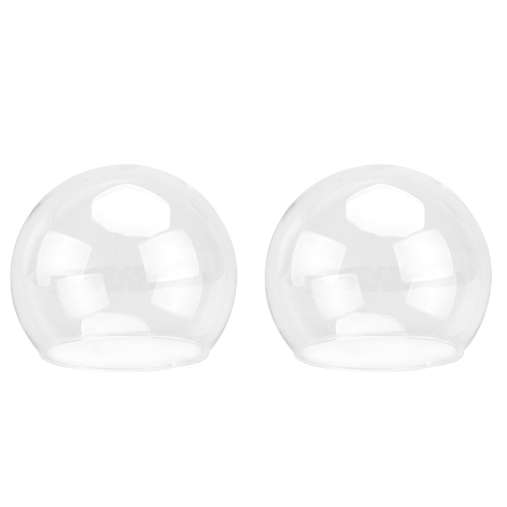 2Pcs Clear Glass Dome Display  - огляд і ціна Plastic Dome Clear