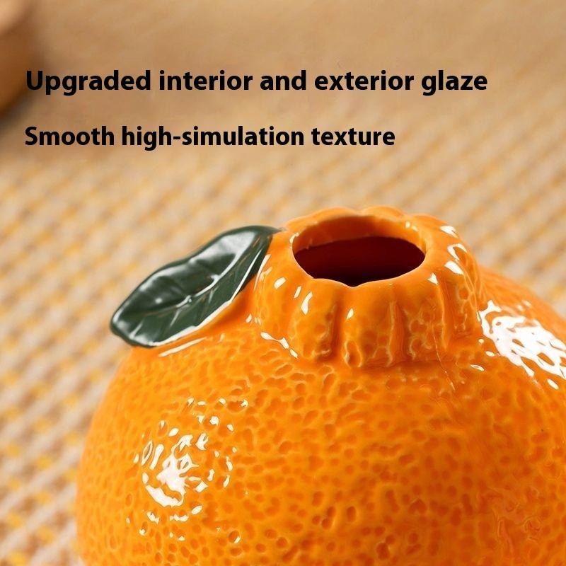 Orange Fruit Shaped Flower Vas - огляд і ціна Propagation Station Vase