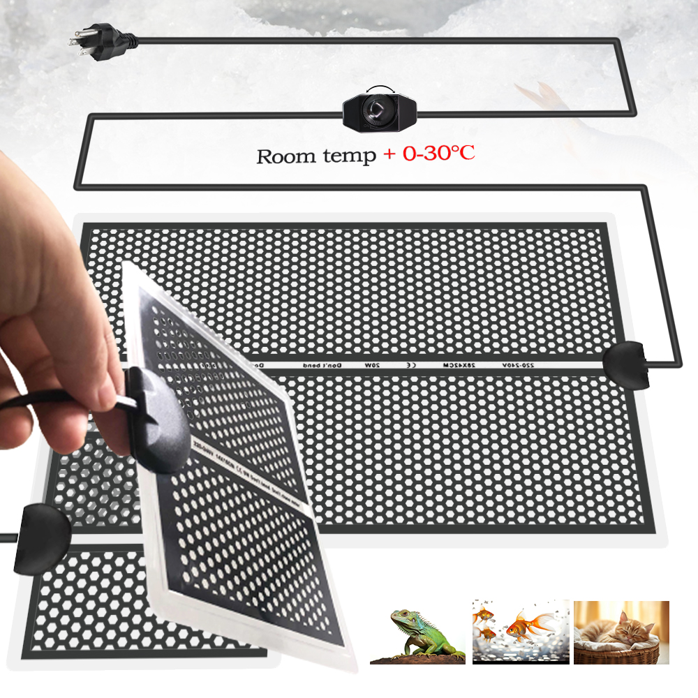 5-20W Garden Seedlings Heating - огляд і ціна Heat Mat Seedling
