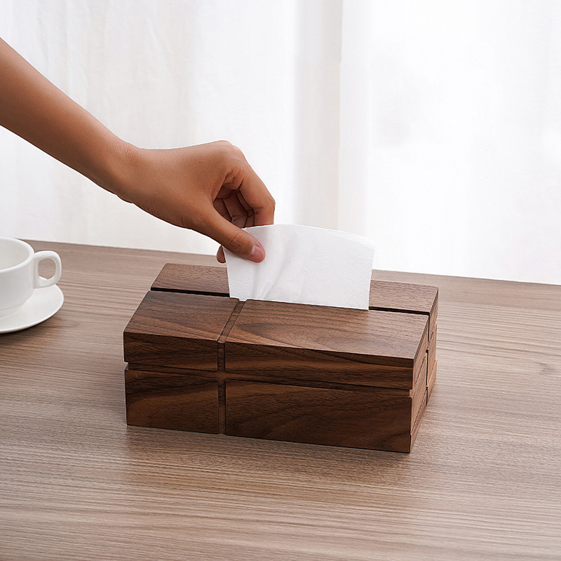 Wooden Tissue Box Solid Wood D - огляд і ціна Agar Tissue Culture