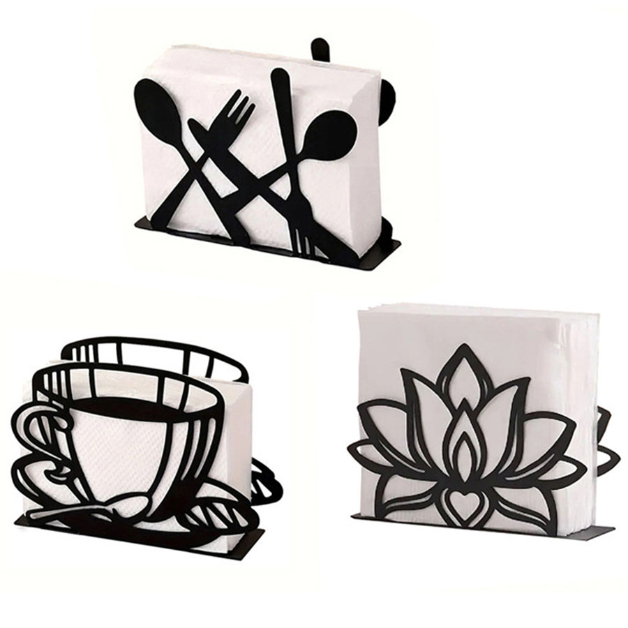 Iron Vertical Napkin Holder, T - огляд і ціна Agar Tissue Culture